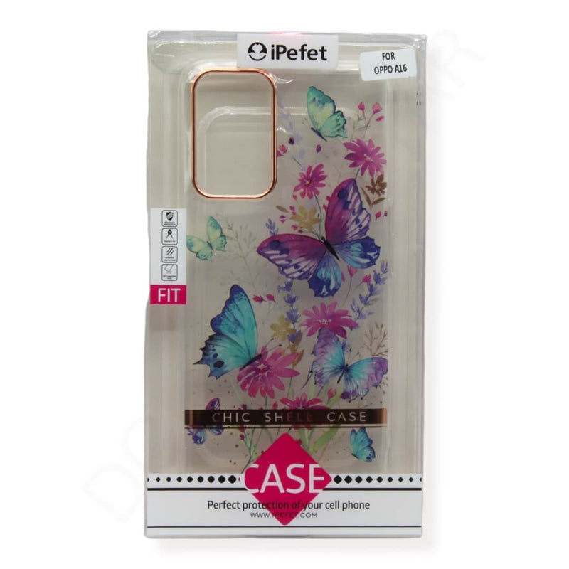 Dohans Mobile Phone Cases Style 3 Oppo A16 Flower Transparent Cover