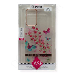 Dohans Mobile Phone Cases Style 5 Oppo A16 Flower Transparent Cover