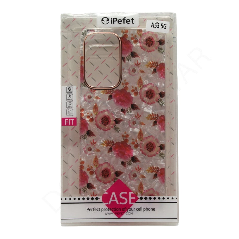 Dohans Mobile Phone Cases Style 6 Samsung A53 5G Flower Transparent Cover