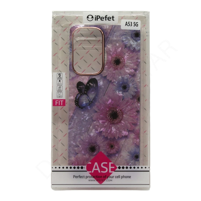 Dohans Mobile Phone Cases Style 8 Samsung A53 5G Flower Transparent Cover