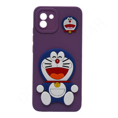 Dohans Mobile Phone Cases Violet Samsung Galaxy A03 Cartoon Printed Case & Cover