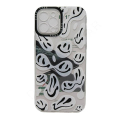 Dohans Mobile Phone Cases White iPhone 12 Pro Cartoon Printed Cover & Cases