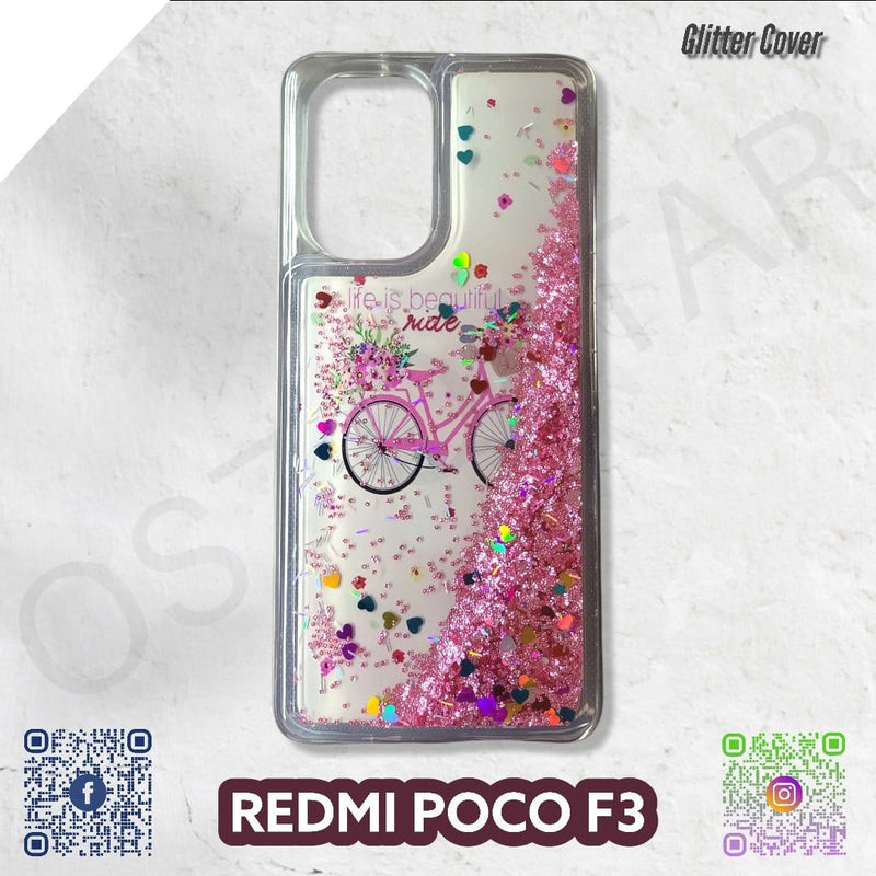 Dohans Mobile Phone Cases Xiaomi Poco F3/ Redmi K40/ K40 Pro - Glitter Covers