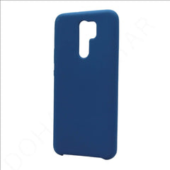 Dohans Mobile Phone Cases XIAOMI REDMI 9 Dark Blue Silicone Cover & Cases for Huawei Phone Models