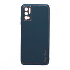 Dohans Mobile Phone Cases Xiaomi Redmi Note 10 5G - Mobimax Gold Border Premium Leather Cover & Cases