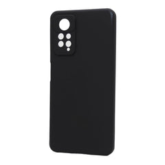 Dohans Mobile Phone Cases XIAOMI REDMI NOTE 11 PRO 4G/ 5G Black Silicone Cover & Cases for Xiaomi Redmi Series Models