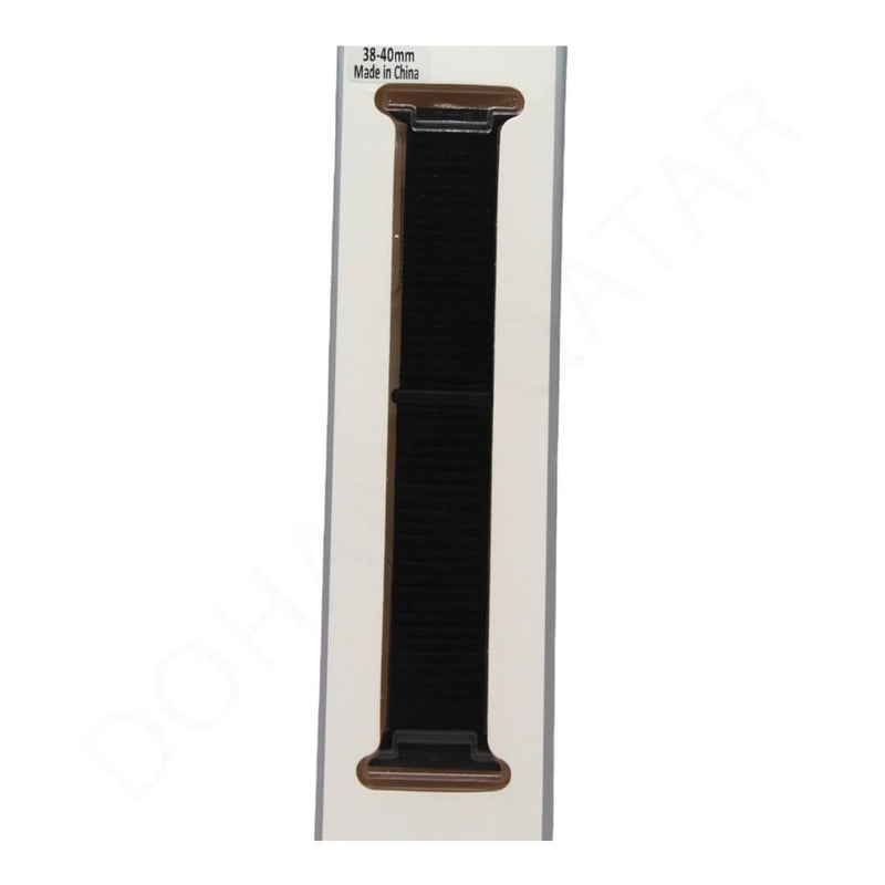 Dohans Smart Watch Straps Black 1 Apple Watch 38mm/ 40mm - Dot Fabric Straps