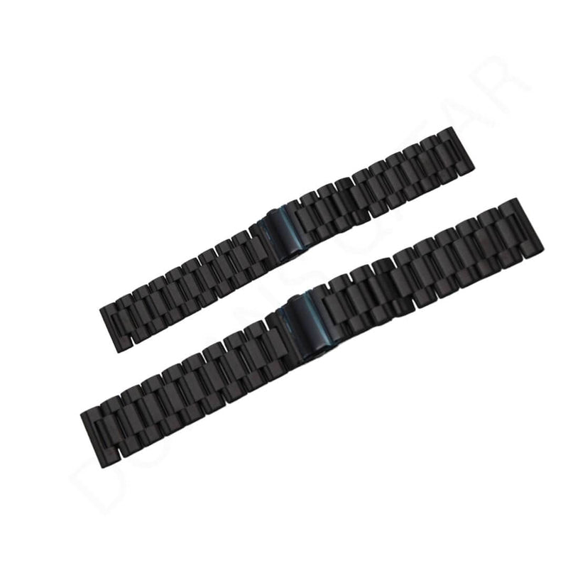 Dohans Smart Watch Straps Black Apple Watch 42/44/45/49mm Stainless Steel Strap