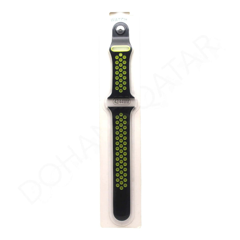 Dohans Smart Watch Straps Silicone Sport Strap for Apple Watch 42/44/45/49mm