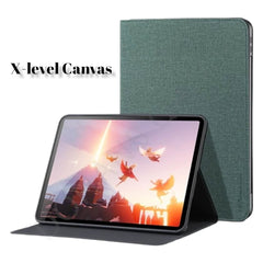 Dohans Tablet Cover Green Xiaomi Pad 5/ 5 Pro X-level Canvas Book Cover