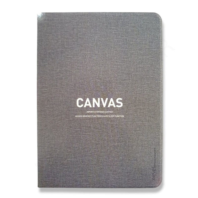 Dohans Tablet Cover Grey Huawei MatePad Pro 10.8 X-level Canvas Book Cover