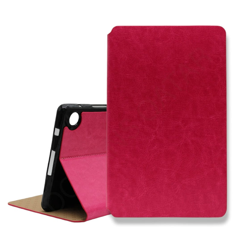 Dohans Tablet Cover Pink Huawei MatePad T8 8" Leather Book Cover