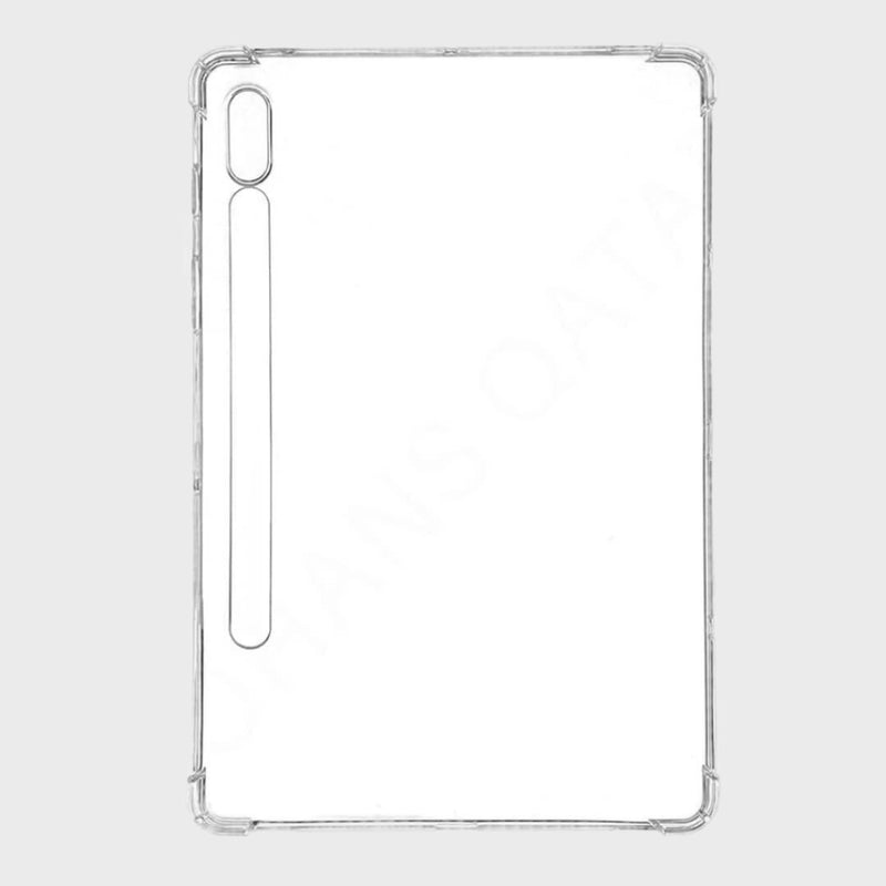 Dohans Tablet Cover Samsung Galaxy Tab S7 T870/ T875 Transparent Back Case & Cover